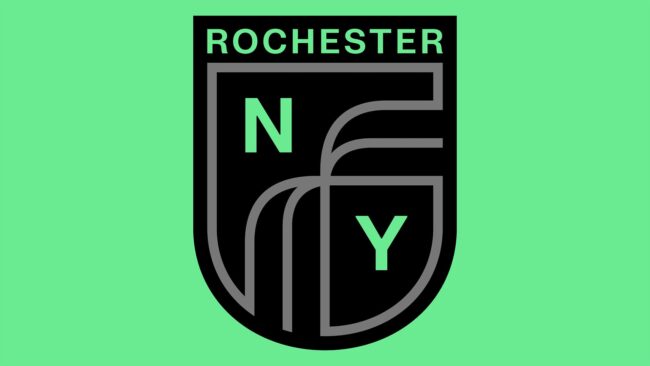 Rochester New York FC Nouveau Logo