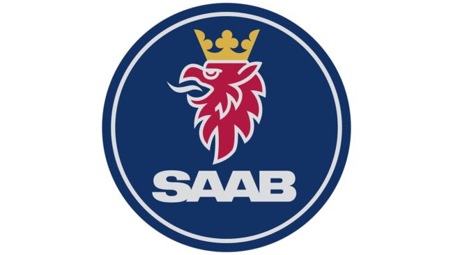 Saab Logo 1995-2000