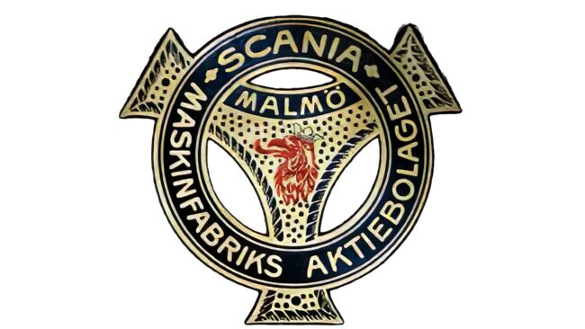 Scania-Vabis Logo 1900-1911