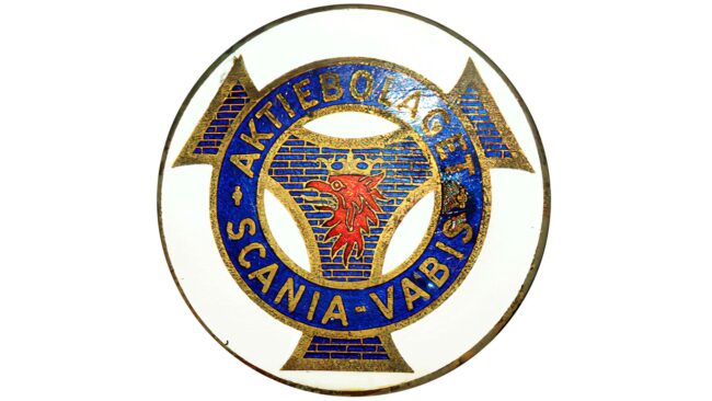 Scania-Vabis Logo 1911-1937