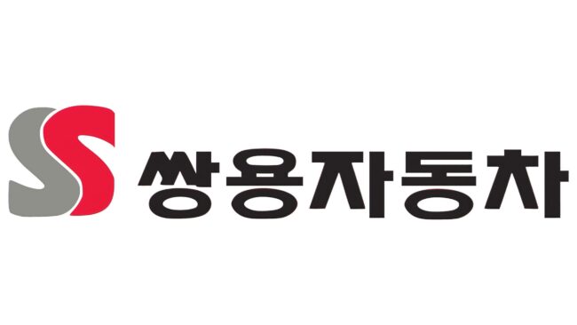 SsangYong Logo 1989-1997