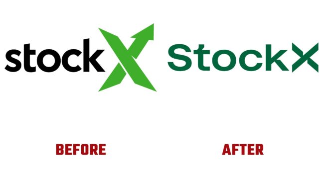 StockX Avant et Après Logo (histoire)