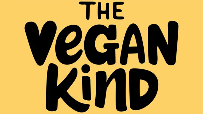 The Vegan Kind Nouveau Logo
