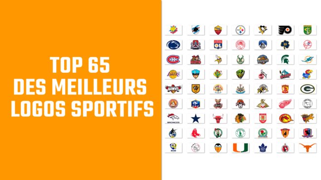 Top 65 des meilleurs logos sportifs
