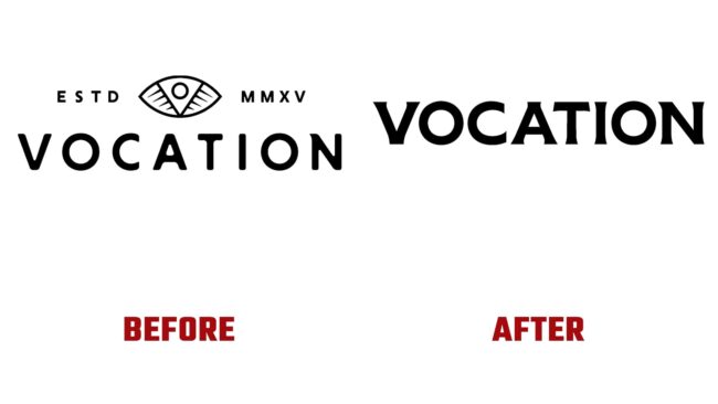 Vocation Avant et Apres Logo (histoire)