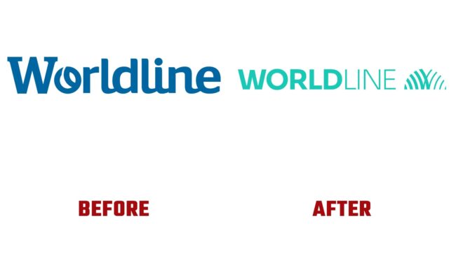 Worldline Avant et Apres Logo (histoire)