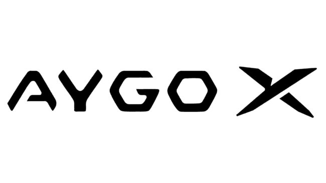 Aygo X Toyota Logo