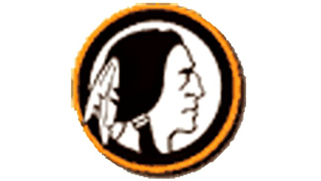 Boston Redskins Logo 1933-1936