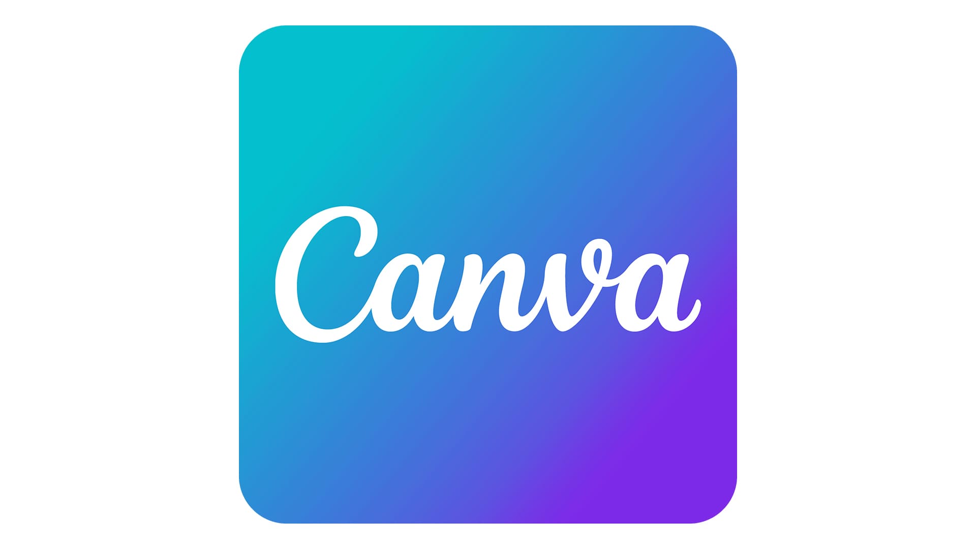 La plateforme de conception graphique de Canva avec un nouveau logo ...