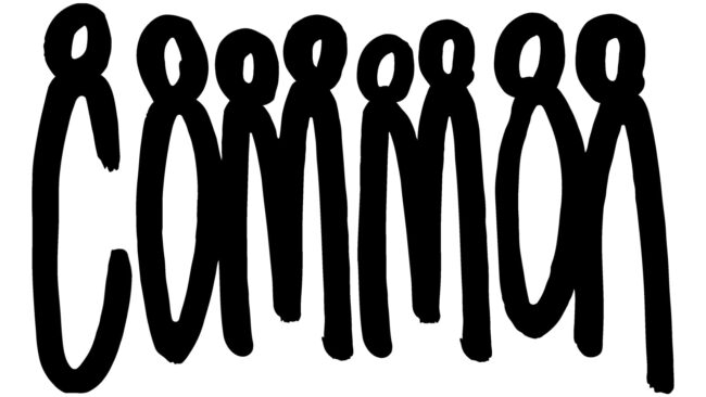 Common Projects Nouveau Logo