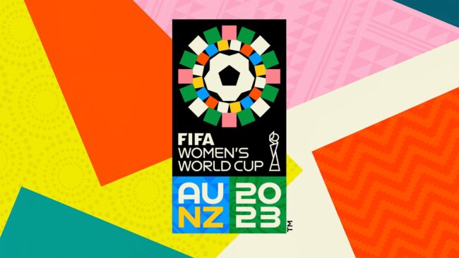 FIFA Women's World Cup 2023 Nouveau Logo