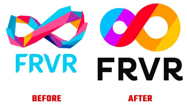 FRVR Avant et Apres Logo (histoire)