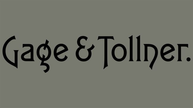 Gage & Tollner Embleme