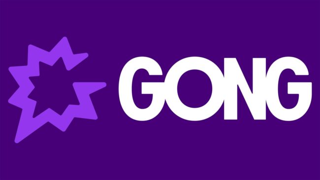 Gong Nouveau Logo