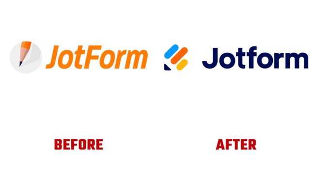 Jotform Avant et Apres Logo (histoire)