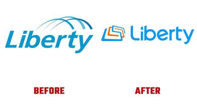 Liberty Avant et Apres Logo (histoire)