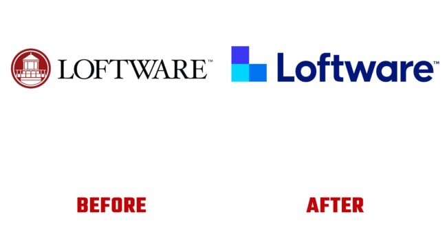 Loftware Avant et Apres Logo (histoire)