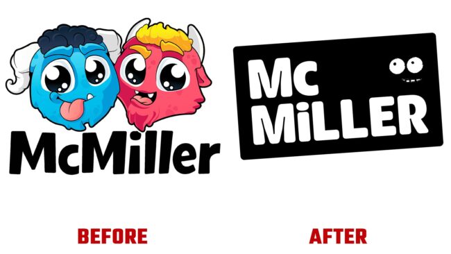 McMiller Avant et Apres Logo (histoire)