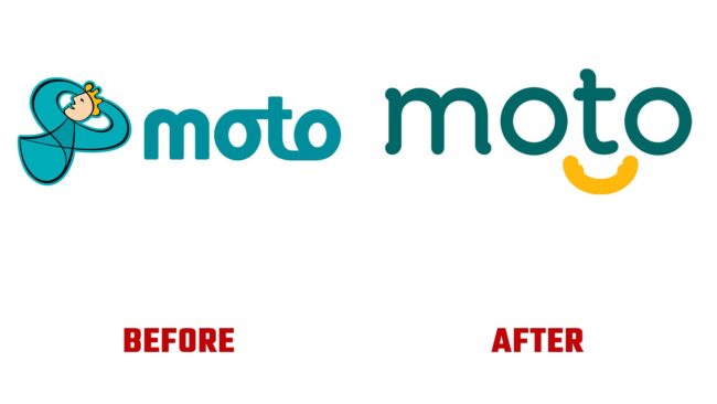 Moto Services Avant et Apres Logo (histoire)