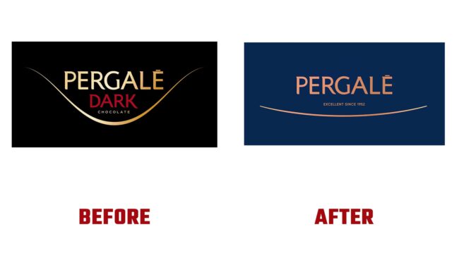 Pergale Avant et Apres Logo (histoire)