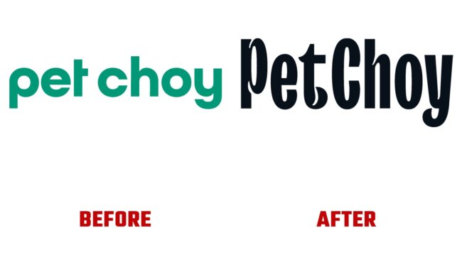 PetChoy Avant et Apres Logo (histoire)