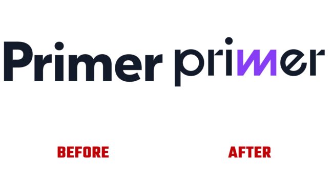 Primer Avant et Apres Logo (histoire)