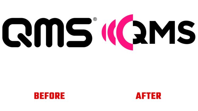 QMS Avant et Apres Logo (histoire)