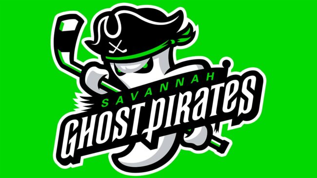 Savannah Ghost Pirates Nouveau Logo