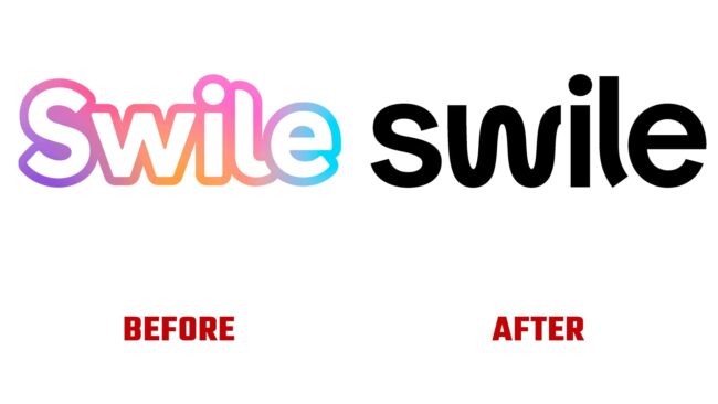 Swile Avant et Apres Logo (histoire)