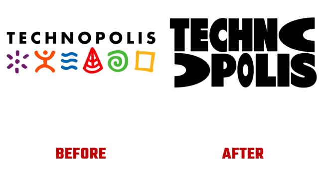 Technopolis Avant et Apres Logo (histoire))