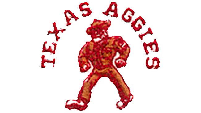 Texas A&M Aggies Logo 1962-1971
