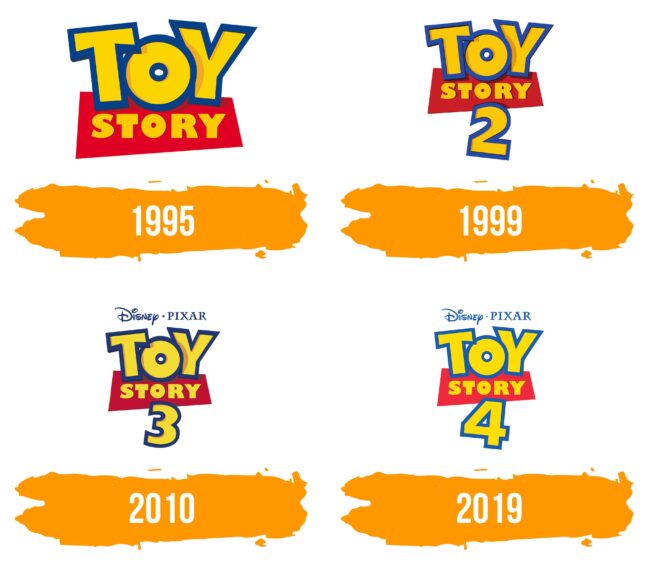 Toy Story Logo Histoire