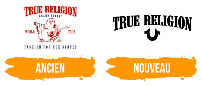True Religion Logo Histoire