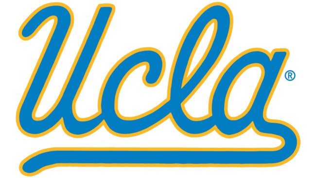 UCLA Bruins Logo 1964-1978