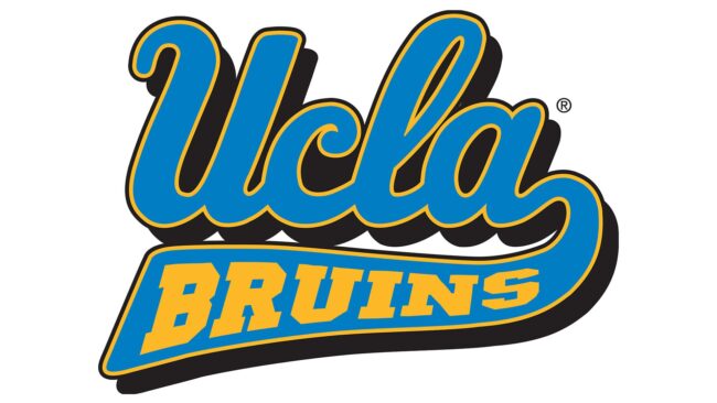 UCLA Bruins Logo 1996-2017