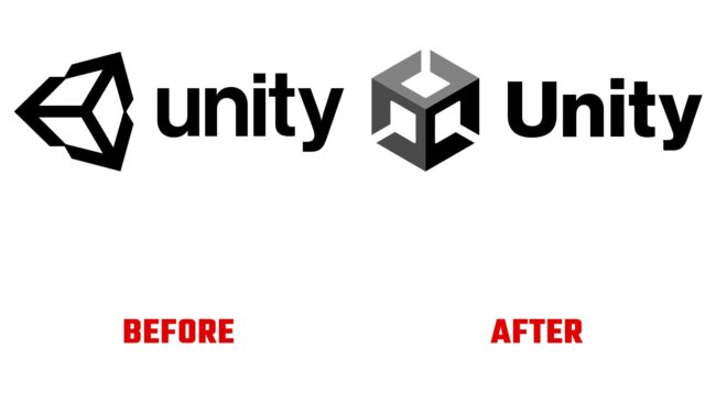 Unity Avant et Apres Logo (histoire)