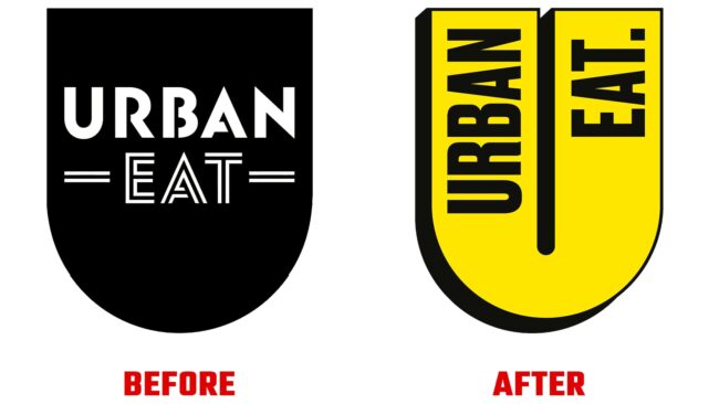 Urban Eat Avant et Apres Logo (histoire)