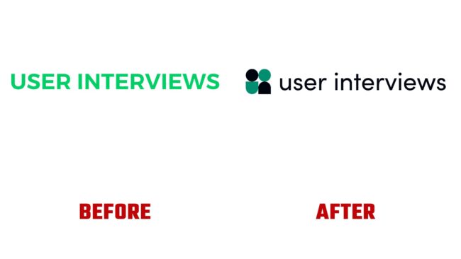 User Interviews Avant et Apres Logo (histoire)