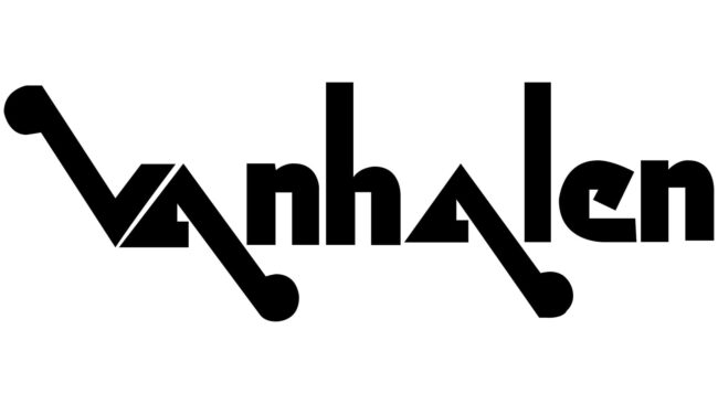 Van Halen Logo 1974-1978