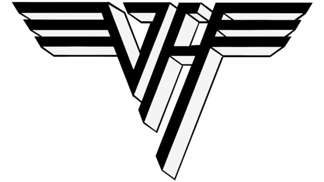 Van Halen Logo 1979-1986