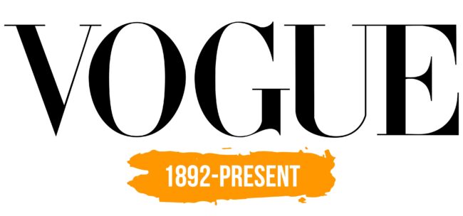 Vogue Logo Histoire