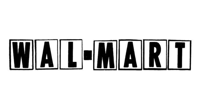 Wal-Mart Discount City Logo 1967-1968