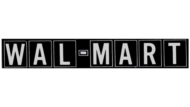 Wal-Mart Discount City Logo 1970-1975