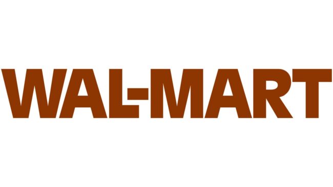 Wal-Mart Logo 1981-1992