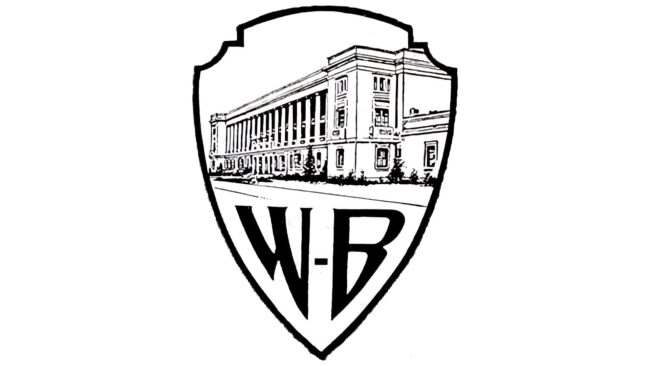 Warner Brothers Productions Logo 1925-1929