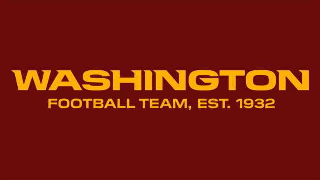 Washington Football Team Symbole