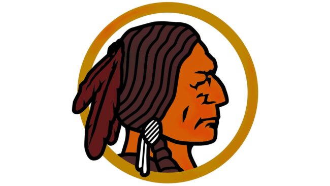 Washington Redskins Logo 1937-1951