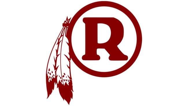 Washington Redskins Logo 1970-1971