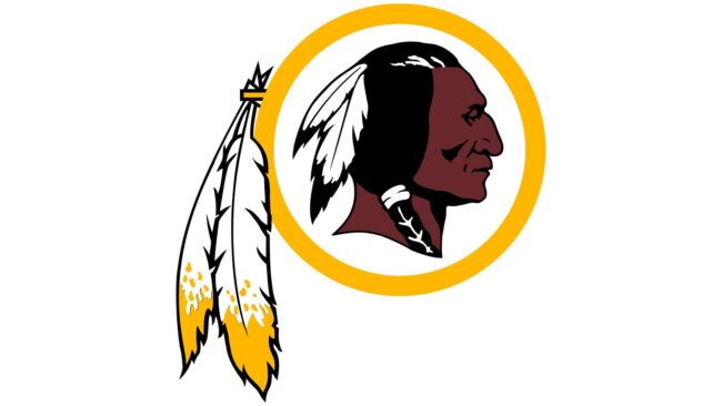 Washington Redskins Logo 1983-2020