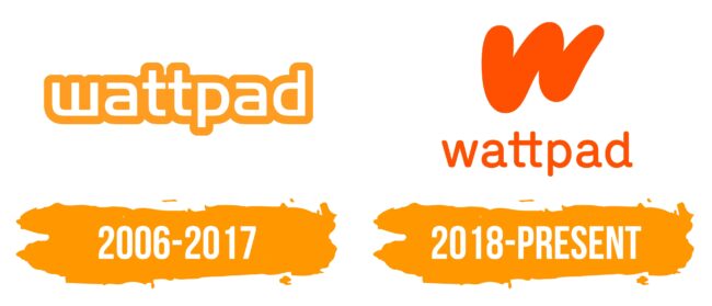 Wattpad Logo Histoire